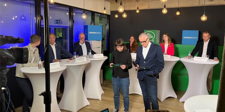 Sechs Landtagskandidaten stellen sich live unseren und Ihren Fragen.