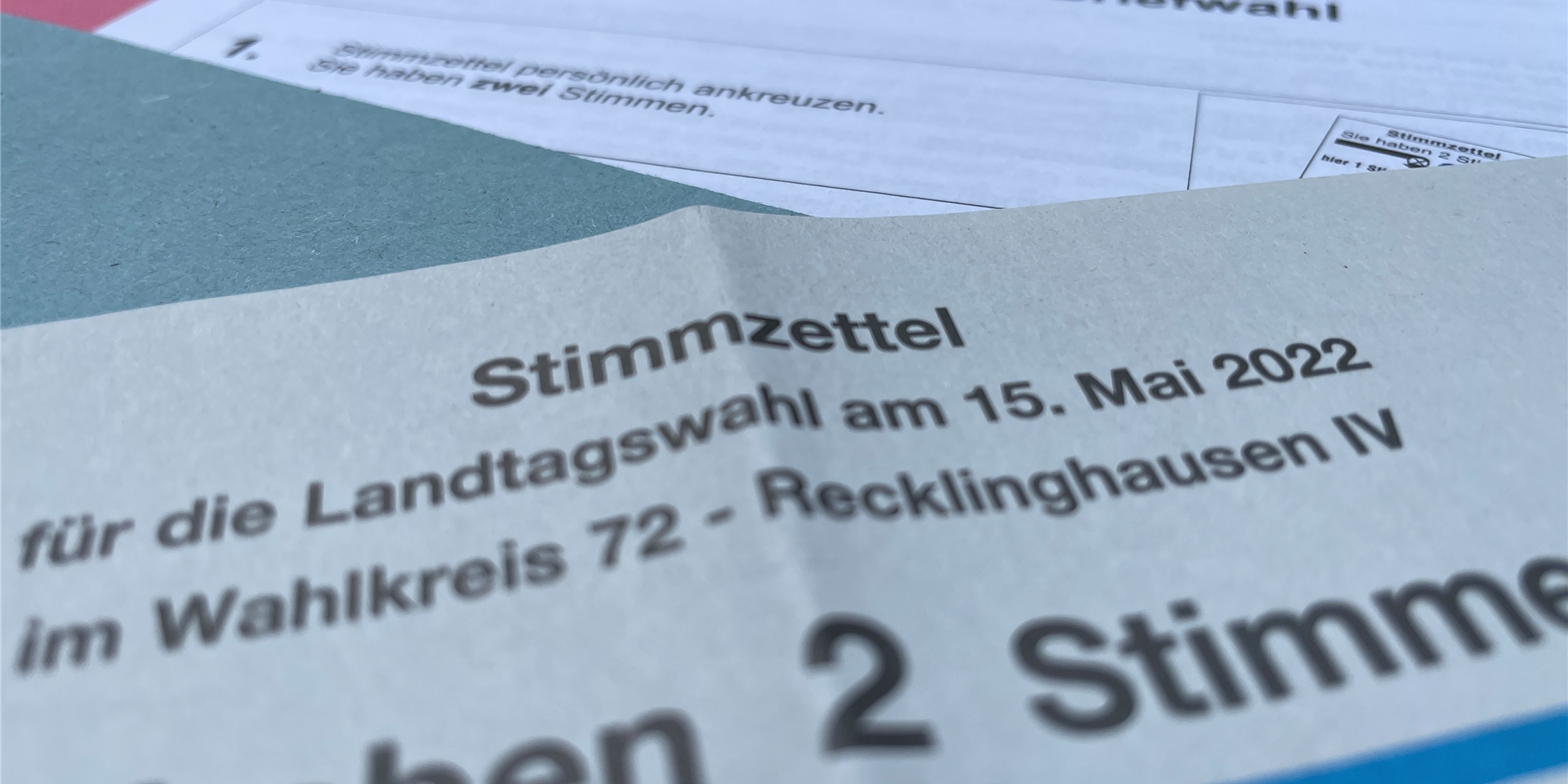 Die Briefwahl-Unterlagen für die Landtagswahl 2022 in Castrop-Rauxel kann man ab 7. Mai nicht mehr online anfordern.