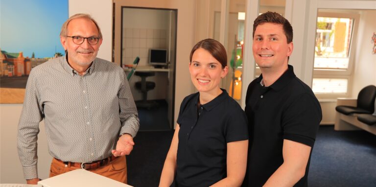 Dr. Mira und Dr. Till Schröter treten die Nachfolge von Dr. Ulrich Giewald an und sorgen für „frischen Wind“ im Disselhof.