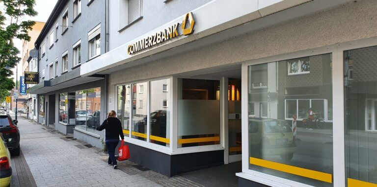 Die erst 2019 eröffnete „City-Filiale“ der Commerzbank an der Bahnhofstraße in Westerholt wird wieder geschlossen.