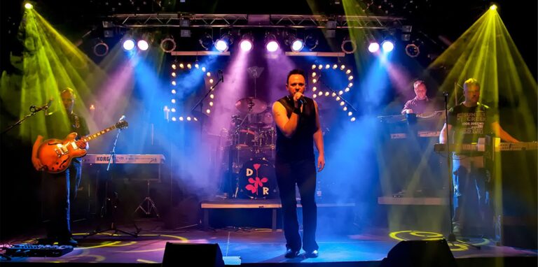 „Depeche Reload – A Tribute To Depeche Mode“ heißt es am Samstag (14.5.) in der Schwarzkaue der ehemaligen Zeche Schlägel & Eisen.