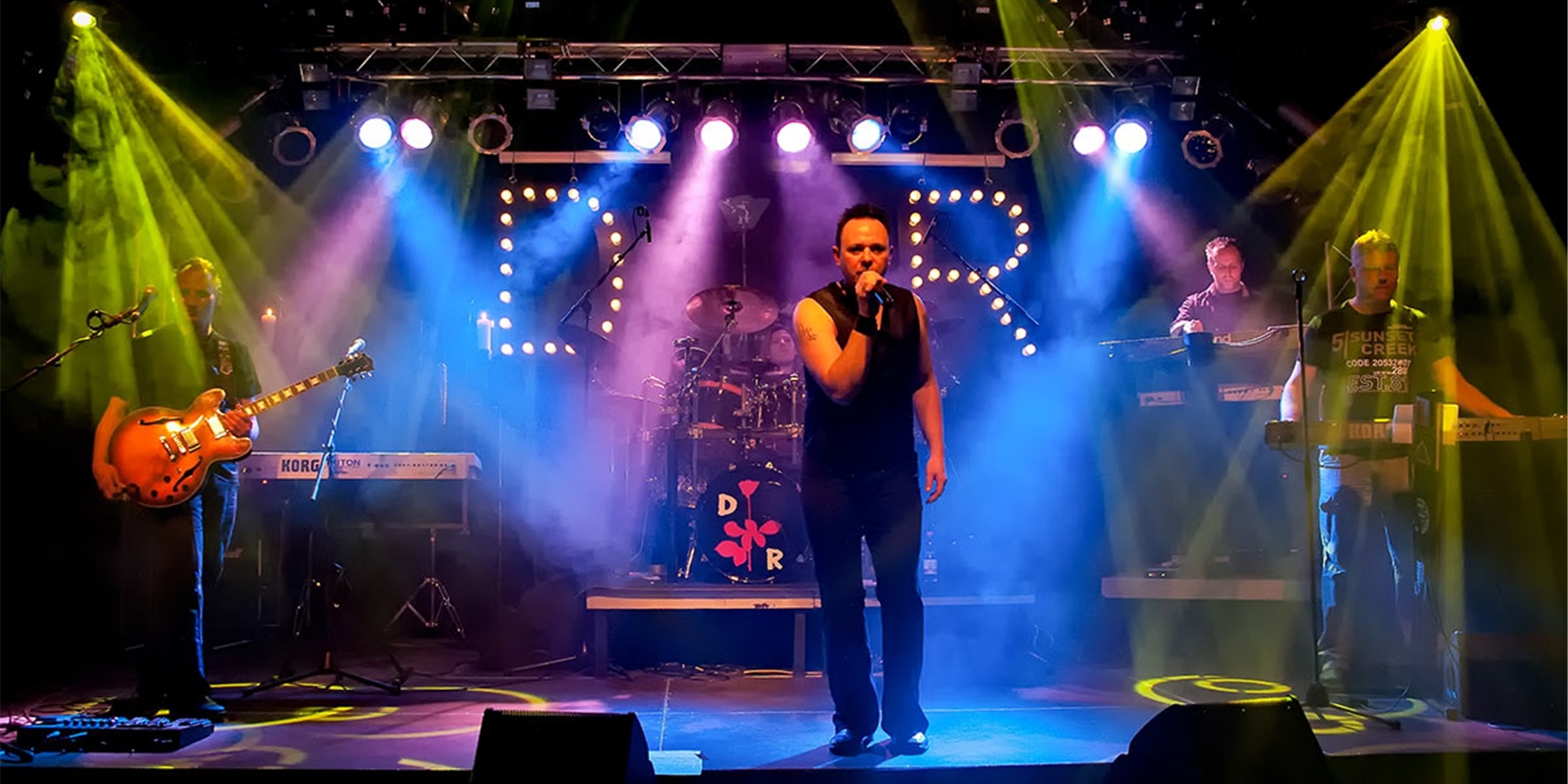 „Depeche Reload – A Tribute To Depeche Mode“ heißt es am Samstag (14.5.) in der Schwarzkaue der ehemaligen Zeche Schlägel & Eisen.