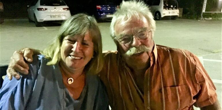 Günter „Jimmy“ Brumberg und Ehefrau Gisela