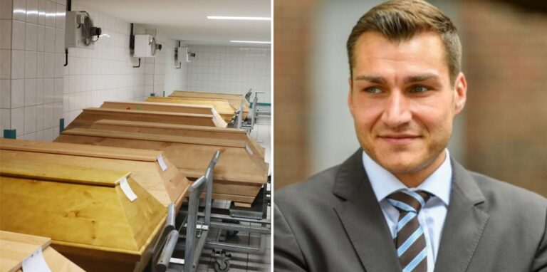 Die Preissteigerungen machen auch vor dem Sterben nicht halt. Die Kosten für Bestattungen erhöhen sich. Bestatter Carsten Strauß sagt: „Das ist ein Riesen-Thema.“