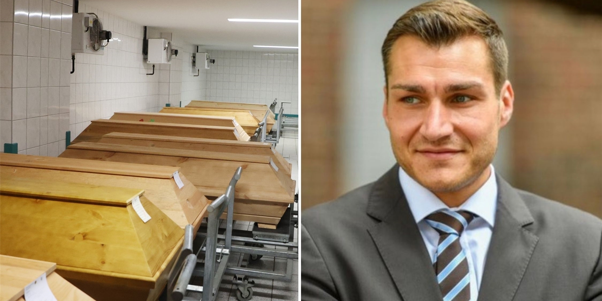 Die Preissteigerungen machen auch vor dem Sterben nicht halt. Die Kosten für Bestattungen erhöhen sich. Bestatter Carsten Strauß sagt: „Das ist ein Riesen-Thema.“