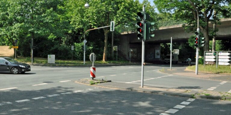 Im Kreuzungsbereich von Herner Straße und Altstadtring kam es an einer der Ampeln am Dienstagnachmittag zu einem folgenreichen Verkehrsunfall.