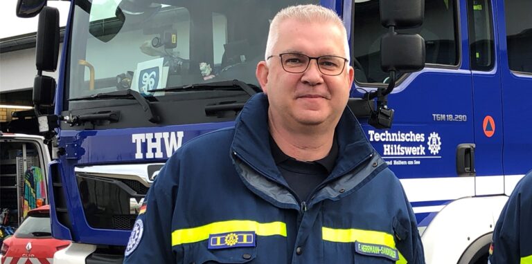THW-Chef Haltern