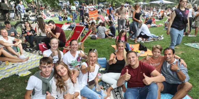 Die DJ-Picknicks in Dortmund sind echte Besuchermagneten