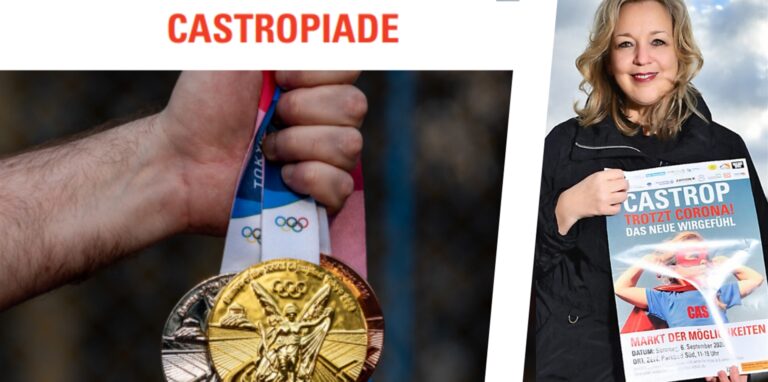 Auch bei der Castropiade gilt der olympische Gedanke. Auch bei der Castropiade gilt der olympische Gedanke, Organisatorin Vanessa Schulz (rechts) freut sich auf die Veranstaltung.