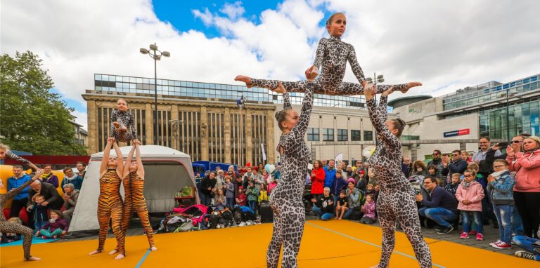 Das Dortmunder Cityfest Dortbunt! (hier ein Archivbild von 2019) bekommt am 27. Mai stadteigene Konkurrenz.