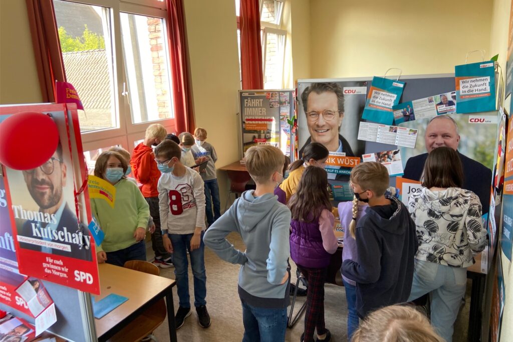 Ein umgestalteter Kursraum Ein umgestalteter Kursraum