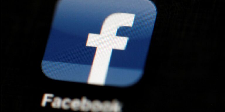 Das Icon der Facebook-App