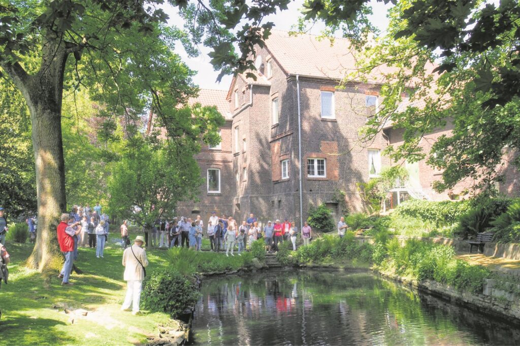 Im Innern des Klaas-Hofes.