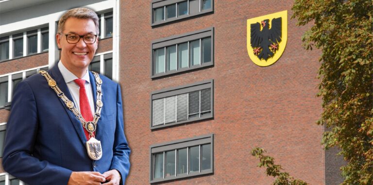 Oberbürgermeister Thomas Westphal ist der Spitzenverdiener in der Dortmunder Stadtverwaltung.