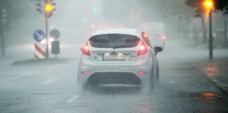 Die Unwetter am Donnerstag, 19. Mai, haben laut dem Deutschen Wetterdienst auch das Potenzial für Wassermassen.
