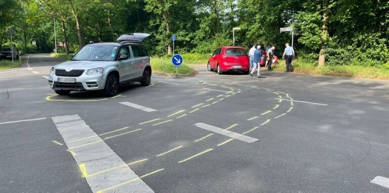 Die Unfallsituation