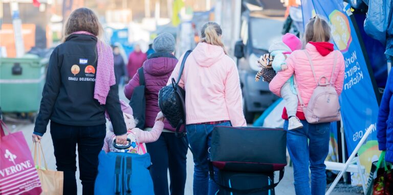 Ukrainische Flüchtlinge, die schon geglaubt hatten, eine Wohnung in Dortmund gefunden zu haben, standen plötzlich vor einem Problem.