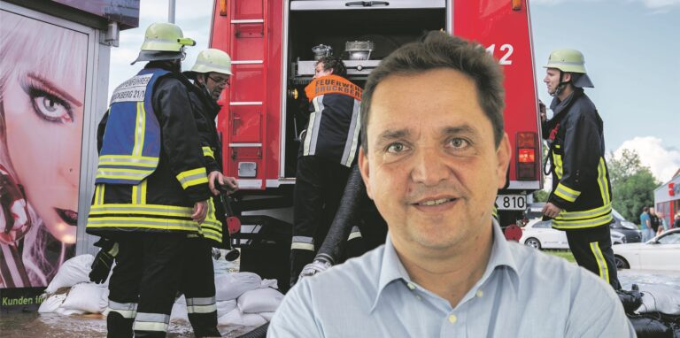 Stefan Diebäcker kommentiert die Vorbereitungen für ein Unwetter, das es nicht gab.