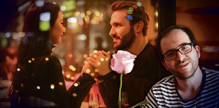 Geht da was? Benjamin Trilling hat das XXL-Speeddating getestet.