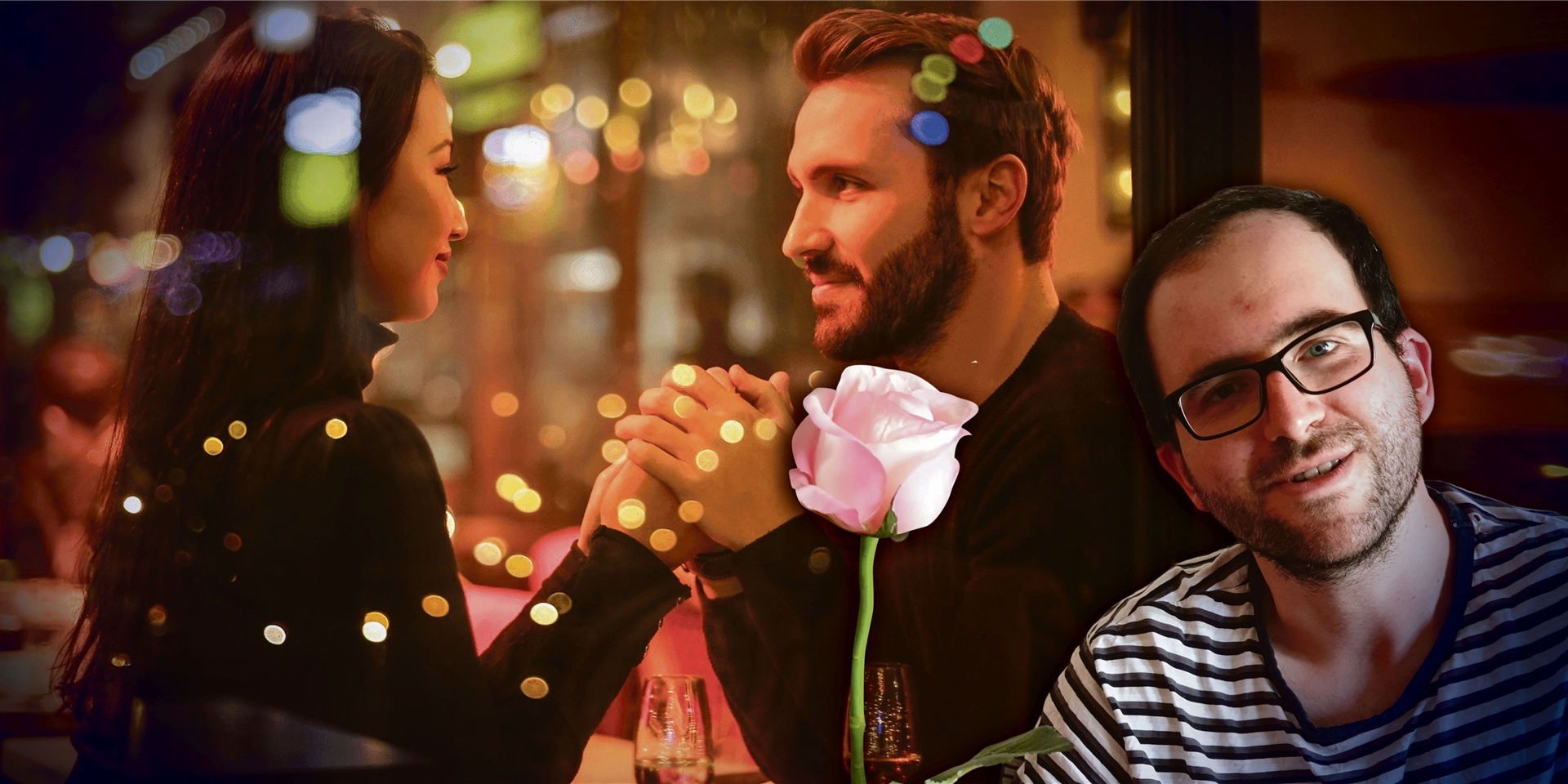 Geht da was? Benjamin Trilling hat das XXL-Speeddating getestet.