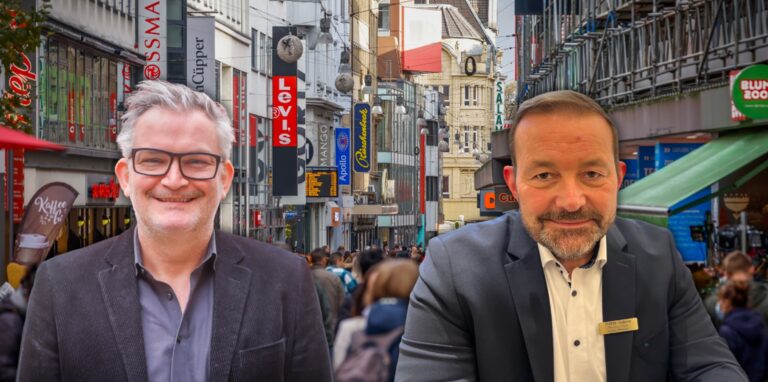 Viele Geschäfte in der Dortmunder City schließen vor 20 Uhr.