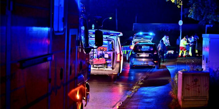 Ein Radfahrer aus Marl hat die Kontrolle über sein Rad verloren und sich schwer verletzt.