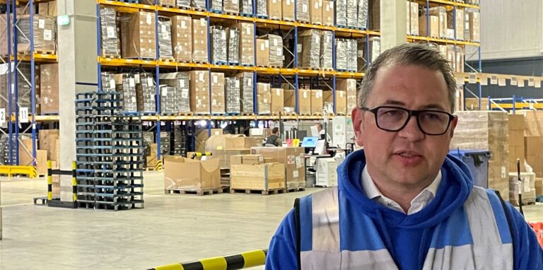 Standortleiter Christoph-Brings, Arvato Dorsten