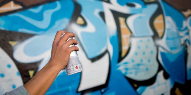 Legal Graffitis an Wände sprühen, soll an einem Standort in Herten bald möglich sein.