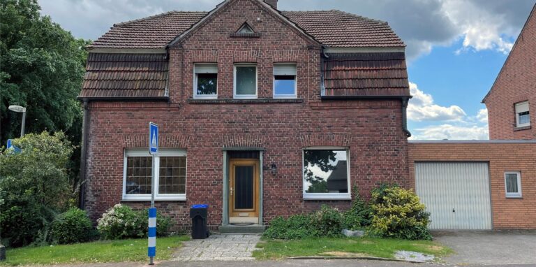Das Haus Bahnhofstraße 20 in Lembeck