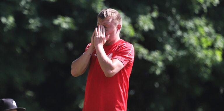 Timo Koscholleck muss mit dem TuS 05 Sinsen eine neue Mannschaft aufbauen