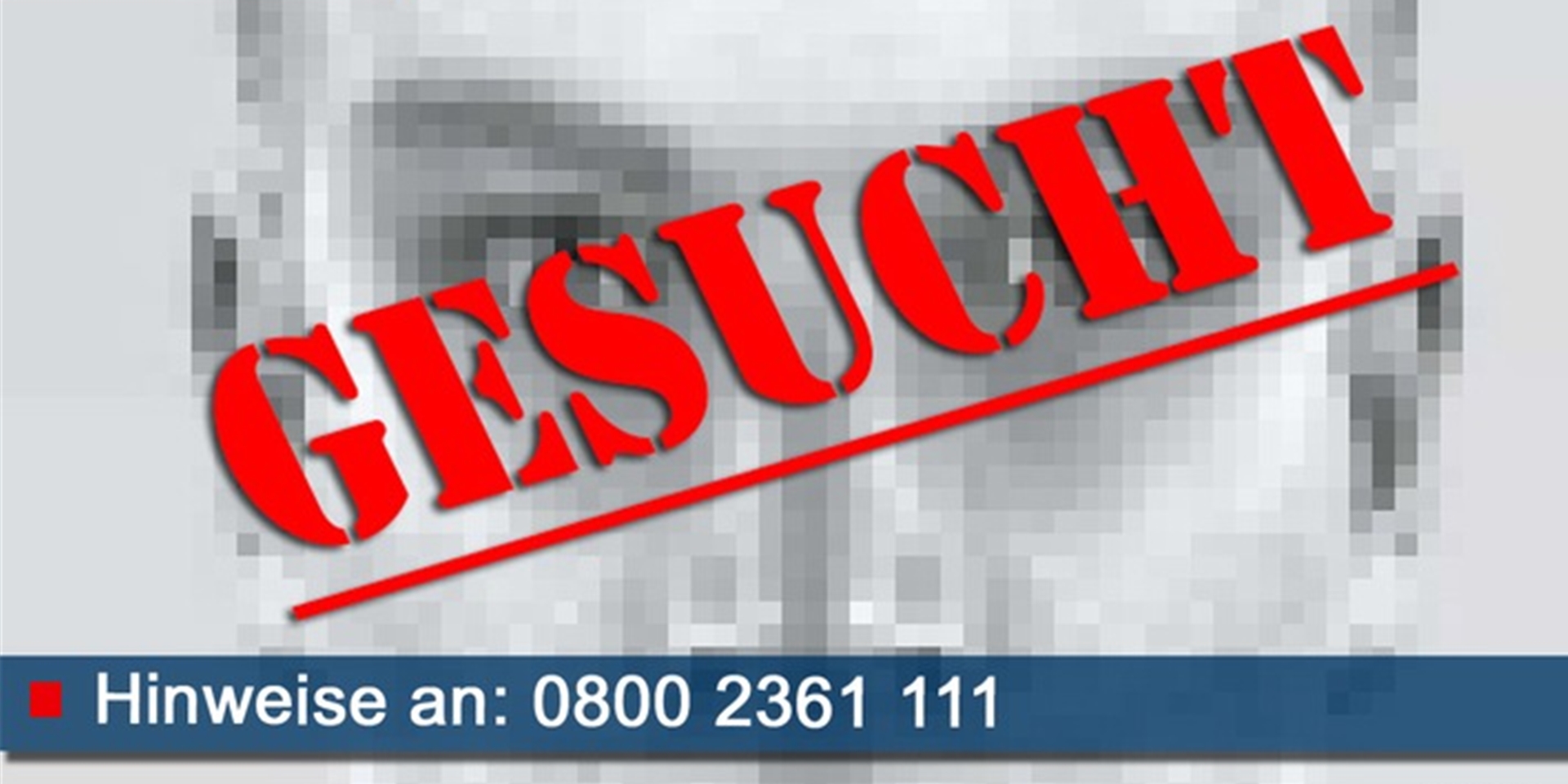 Die Polizei sucht weiter nach einem Vermissten aus Castrop-Rauxel.