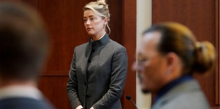 Ein Fall fürs Gericht: Die Ex-Ehepartner Amber Heard und Johnny Depp erzählten unterschiedliche Geschichten über Fälle von häuslicher Gewalt in ihrer Ehe.