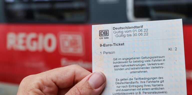 Das 9-Euro-Ticket gilt nach dem Kauf für einen Monat. Zeit genug also, um es so richtig „auszufahren“.