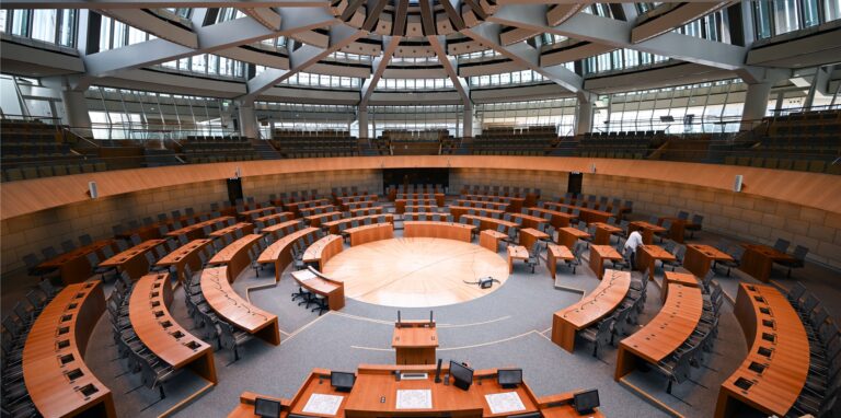 Das Parlament des Landes NRW.