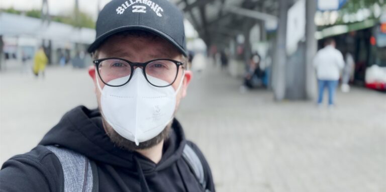 Unser Reporter Christian Pozorski macht einen Zwischenstopp am Recklinghausen Hauptbahnhof.