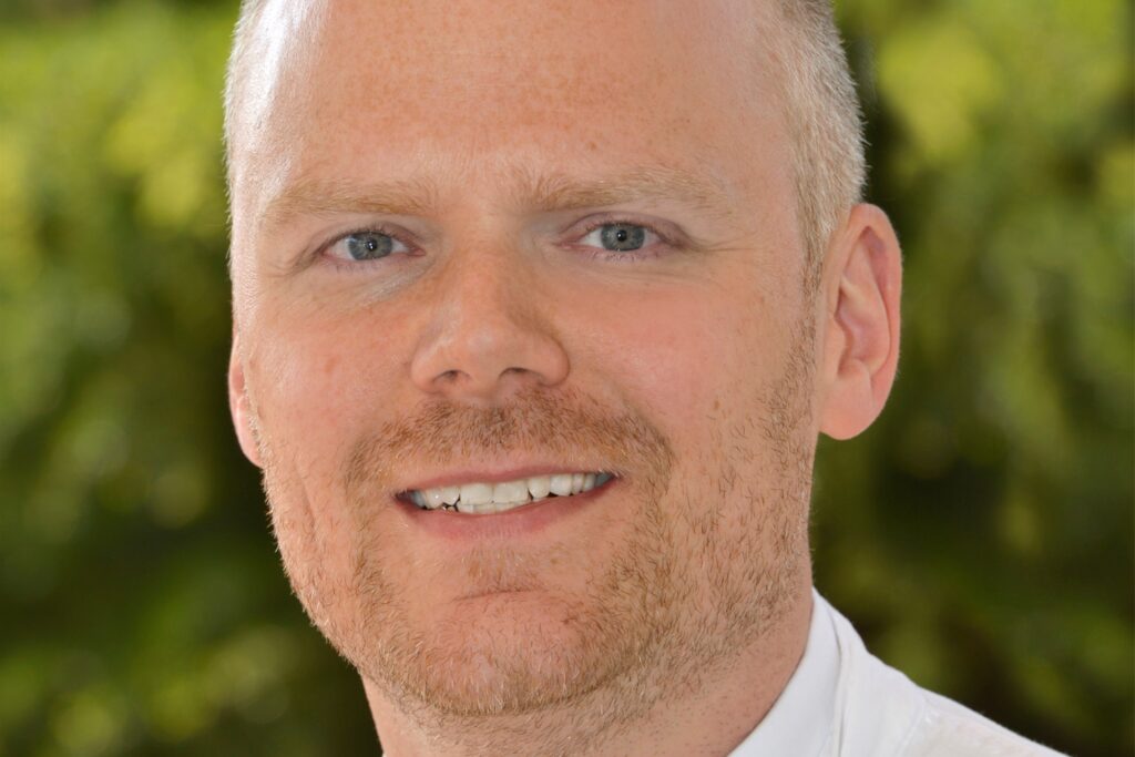 Dr. Lars Heining, Chefarzt der Lungenklinik Ruhrgebiet Nord Dr. Lars Heining, Chefarzt der Lungenklinik Ruhrgebiet Nord