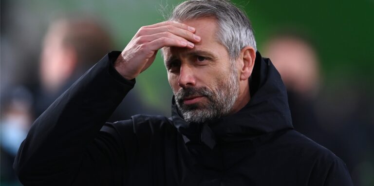 Marco Rose Trainer Borussia Dortmund