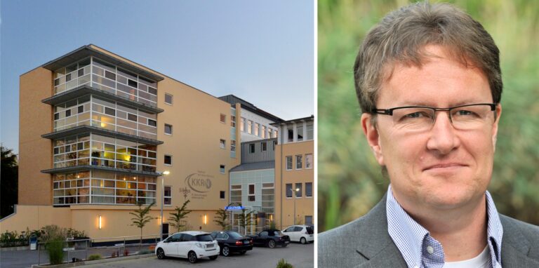 Volker Mentken ist für die Elektronische Datenverarbeitung am St. Sixtus-Hospital verantwortlich.