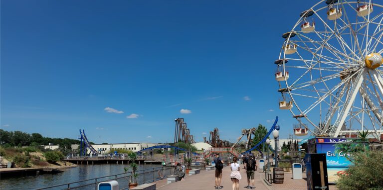 Blick in den Movie Park