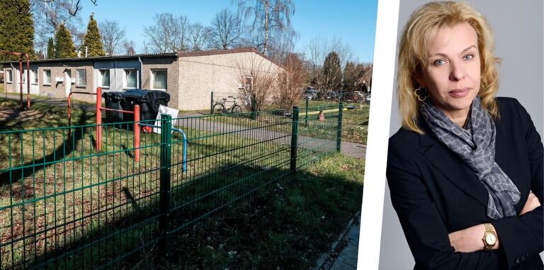 Die Hertener AfD-Fraktionsvorsitzende Claudia Eschweiler plant einen „Bürgerdialog“ zur geplanten neuen Flüchtlingsunterkunft.