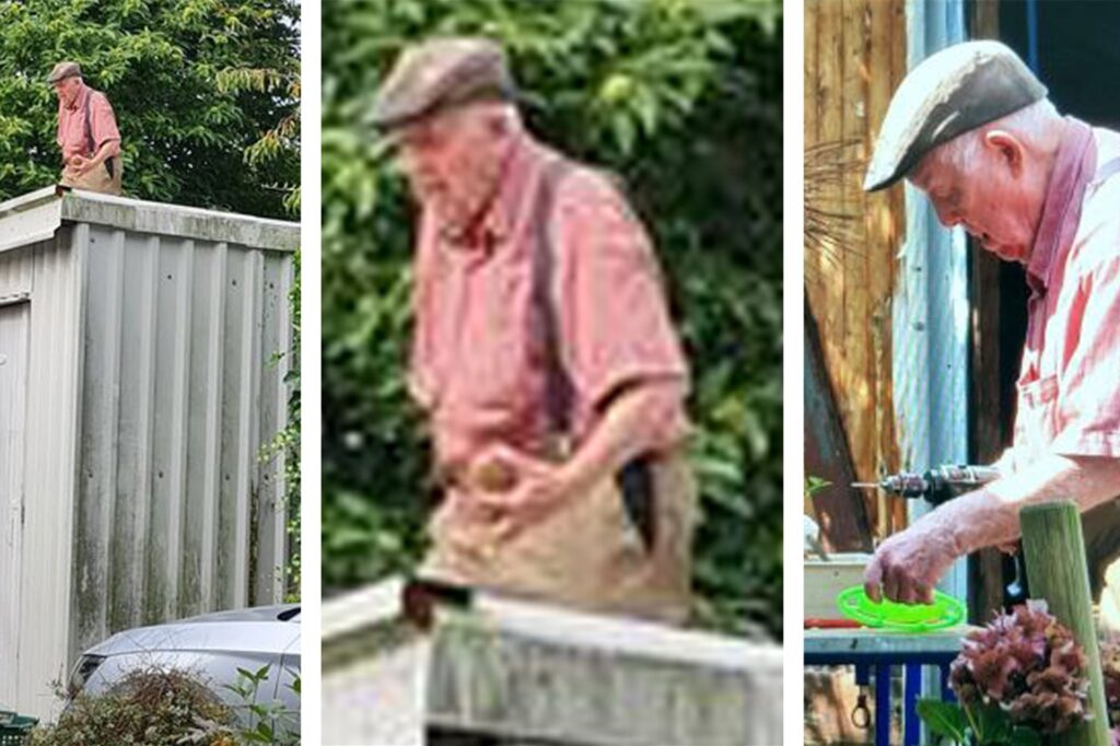 Der 87-jährige Ludwig K. wird nun seit mehr als drei Wochen gesucht. Der 87-jährige Ludwig K. wird nun seit mehr als drei Wochen gesucht.