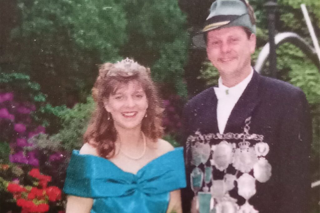 Silberpaar von 1994-96 Jürgen Gerlach & Birgit Reckwardt (Timmer)