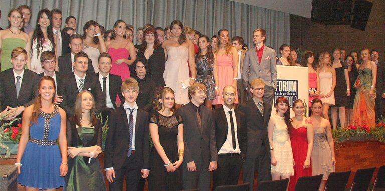 2012 waren Abi-Feiern noch normal. Jetzt dürfen Castrop-Rauxels Schülerinnen und Schüler erstmals nach Corona wieder feiern.