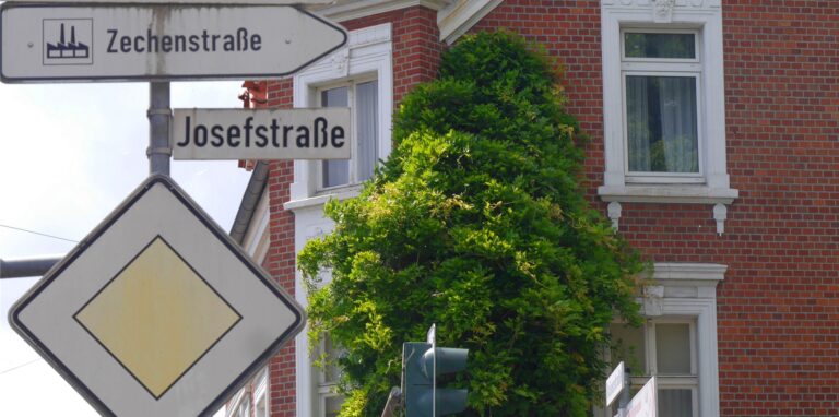 Wenn alle glattläuft, werden die Bauarbeiten an der Josefstraße im Oktober dieses Jahres starten.