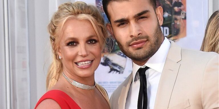 Jetzt Mann und Frau: Britney Spears und Sam Asghari haben geheiratet.