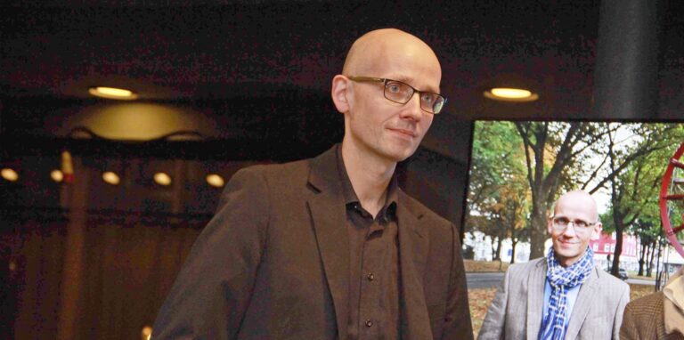 Ein „Hans-Dampf-in-allen-Gassen, wenn es um Engagements für gute Zwecke geht“ nannte unser Fotograf Marc Frese bereits 2016, als dieses Bild entstand. Nun beendet er seine Arbeit für „Mein Ickern“.