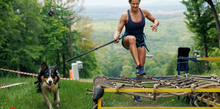 Der Hindernis-Lauf für Mensch und Hund auf der Halde Hoheward in Herten ist abgesagt.