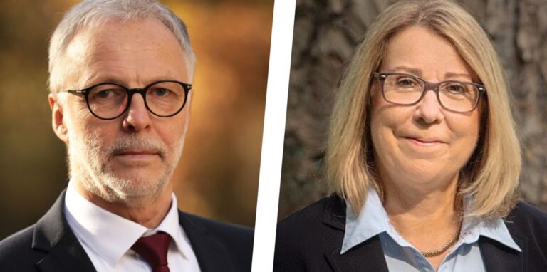Bürgermeister Matthias Müller wird wegen seiner Informationspolitik von der Linke-Fraktionsvorsitzenden Martina Ruhardt kritisiert.