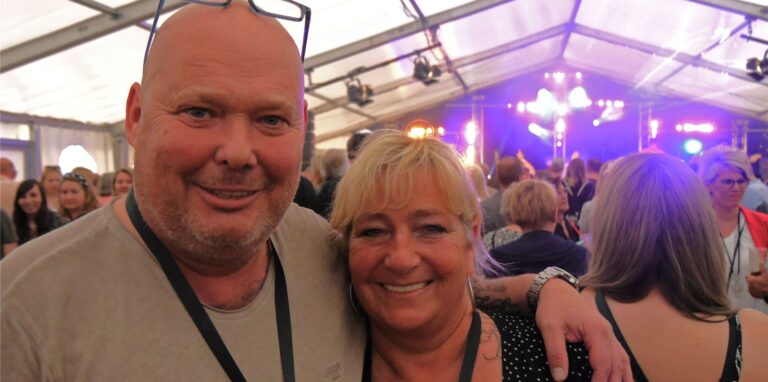 Sandra und Dirk Lasarz bekamen ganz viel positive Resonanz auf ihr Musikfest „Vest im Revier“ in der Hertener Innenstadt.