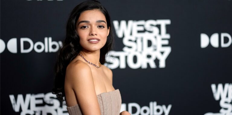 Schauspielerin Rachel Zegler besucht die „West Side Story“-Premiere im Rose Theater im Lincoln Center in New York.